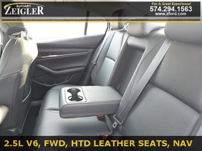 2025 Mazda Mazda3 2.5 S Select Sport