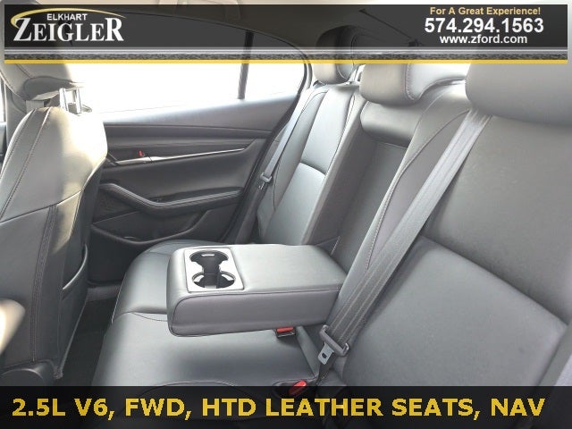 2025 Mazda Mazda3 2.5 S Select Sport