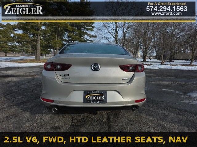 2025 Mazda Mazda3 2.5 S Select Sport