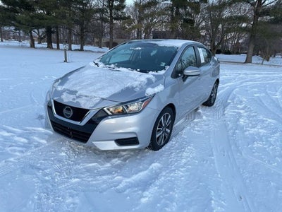 2021 Nissan Versa 1.6 SV
