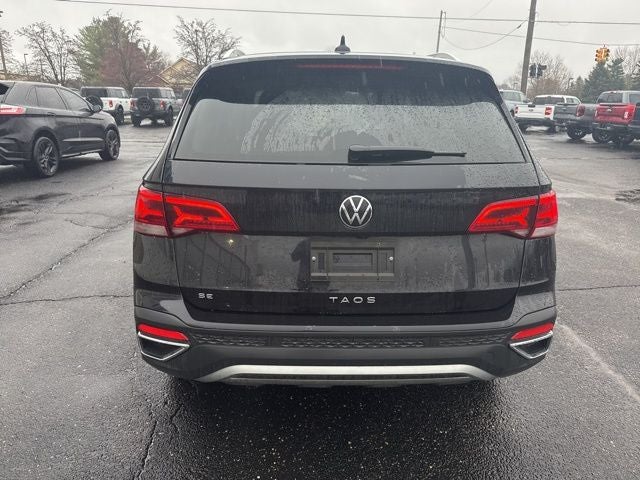 2024 Volkswagen Taos 1.5T SE