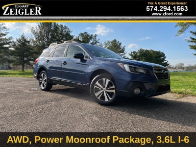 2019 Subaru Outback 3.6R Limited