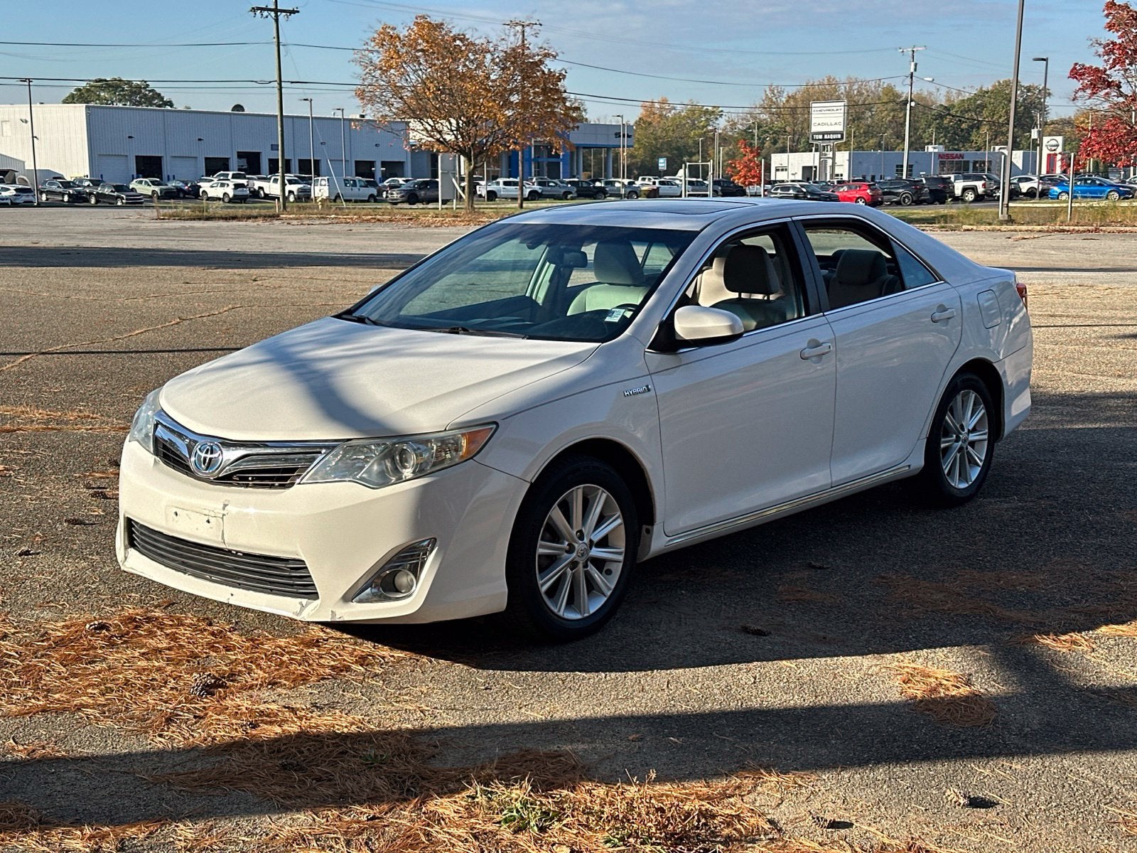 2013 Toyota Camry Hybrid XLE