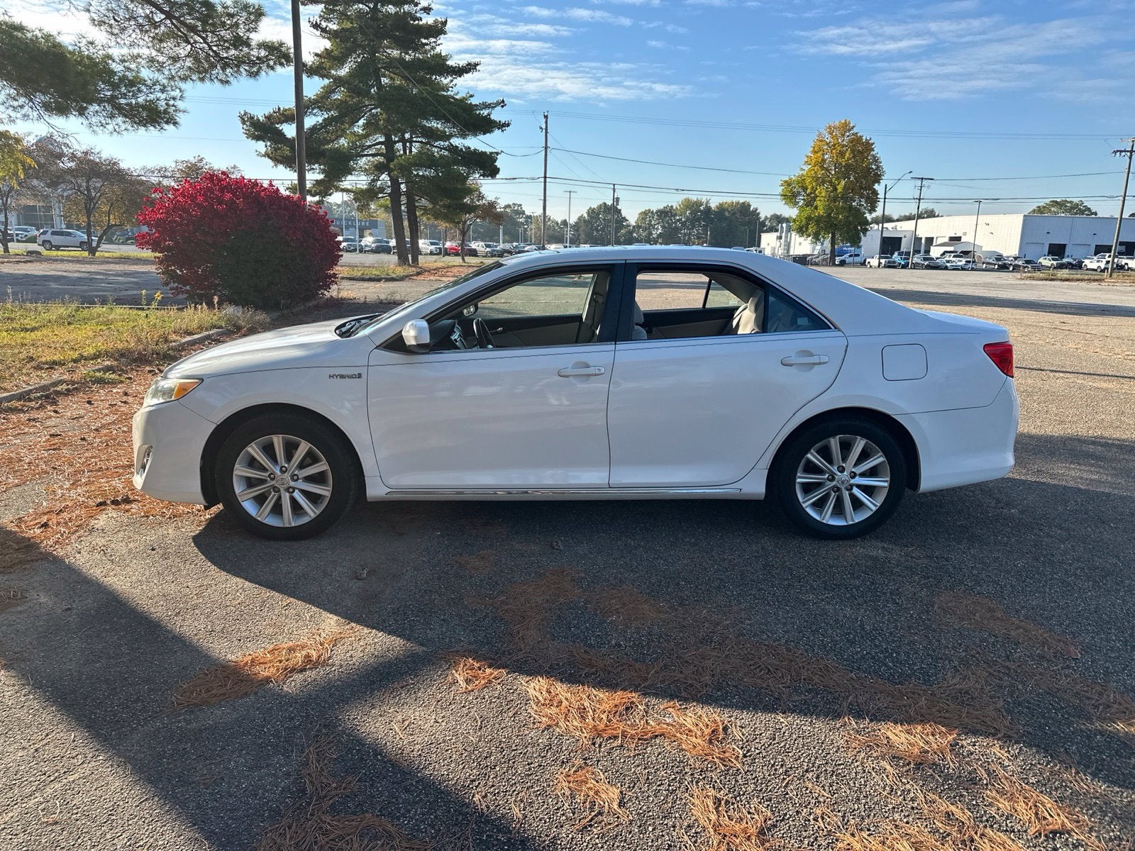 2013 Toyota Camry Hybrid XLE