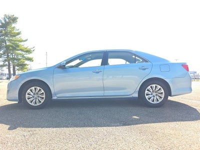 2012 Toyota Camry LE