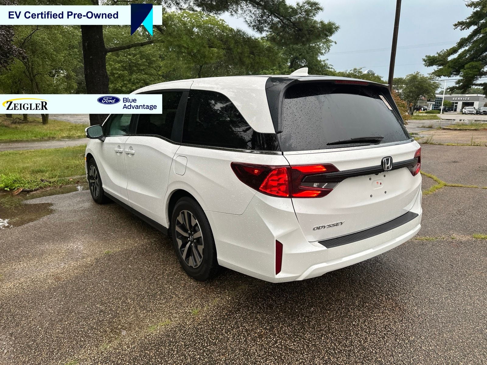 2025 Honda Odyssey EX-L