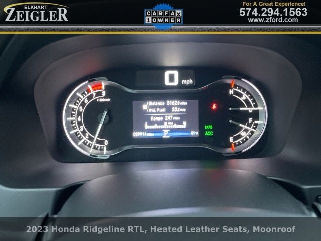 2023 Honda Ridgeline RTL