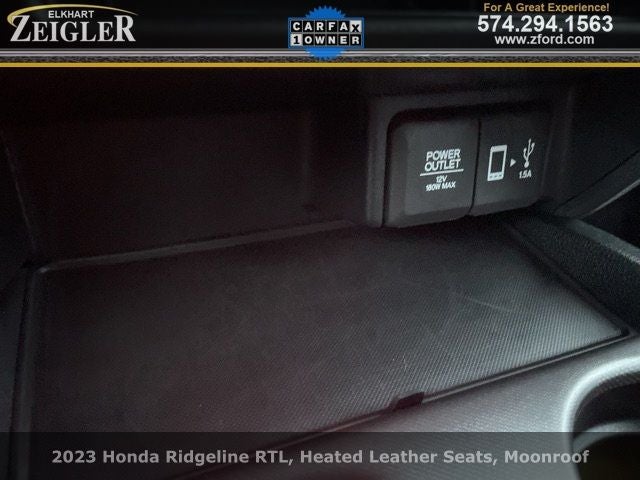 2023 Honda Ridgeline RTL