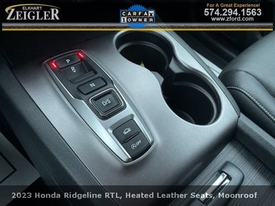 2023 Honda Ridgeline RTL