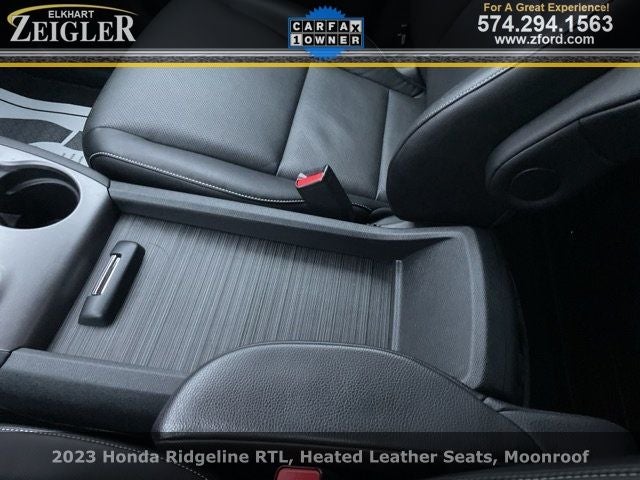 2023 Honda Ridgeline RTL