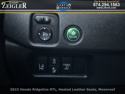 2023 Honda Ridgeline RTL