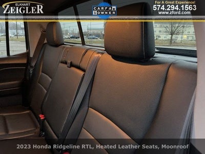 2023 Honda Ridgeline RTL