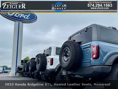 2023 Honda Ridgeline RTL