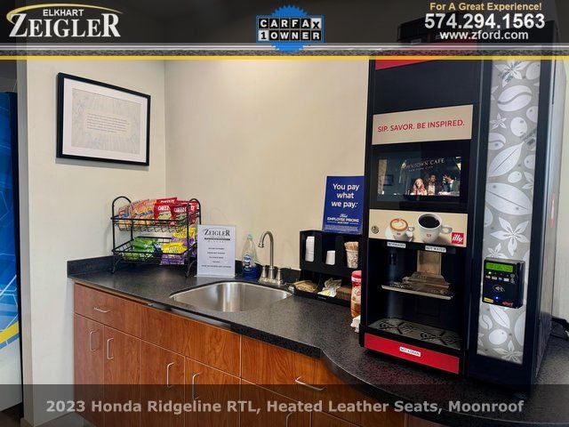 2023 Honda Ridgeline RTL