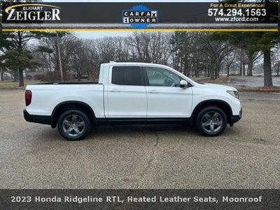 2023 Honda Ridgeline RTL