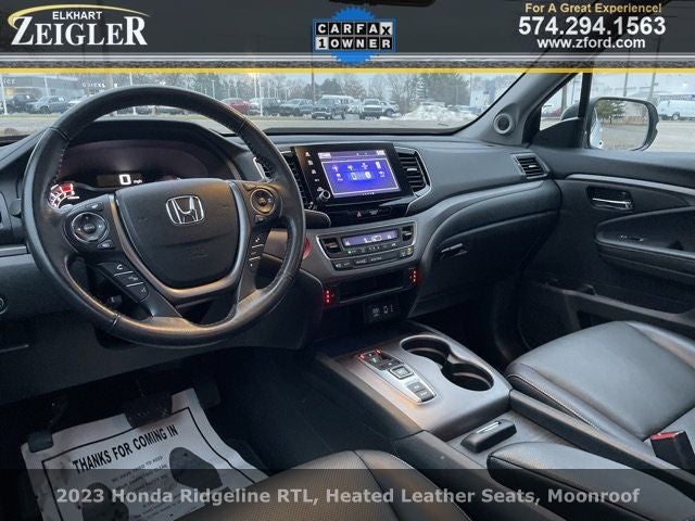2023 Honda Ridgeline RTL