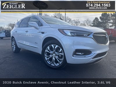 2020 Buick Enclave Avenir