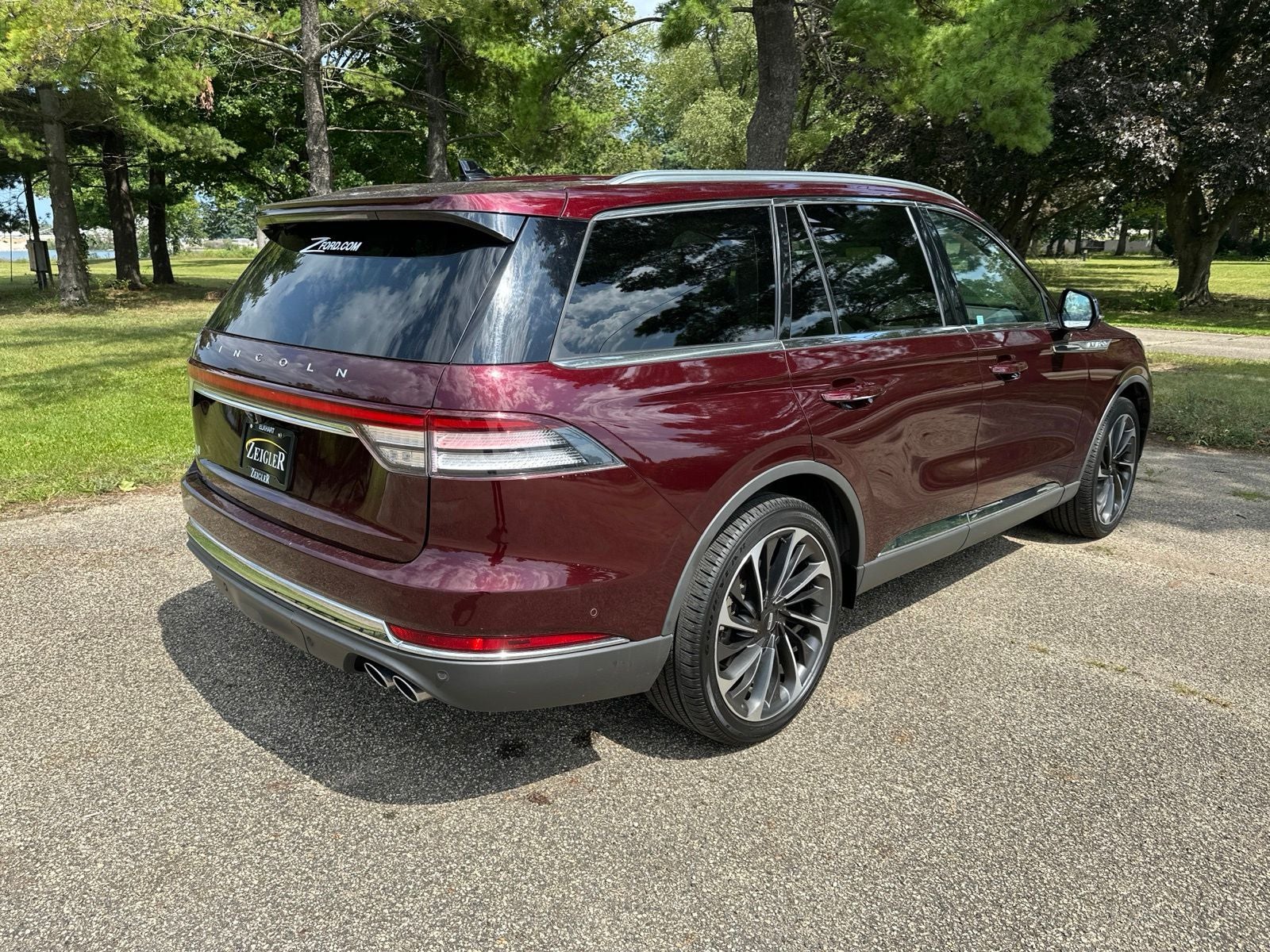 2021 Lincoln Aviator Reserve Premium