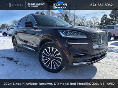 2024 Lincoln Aviator Reserve