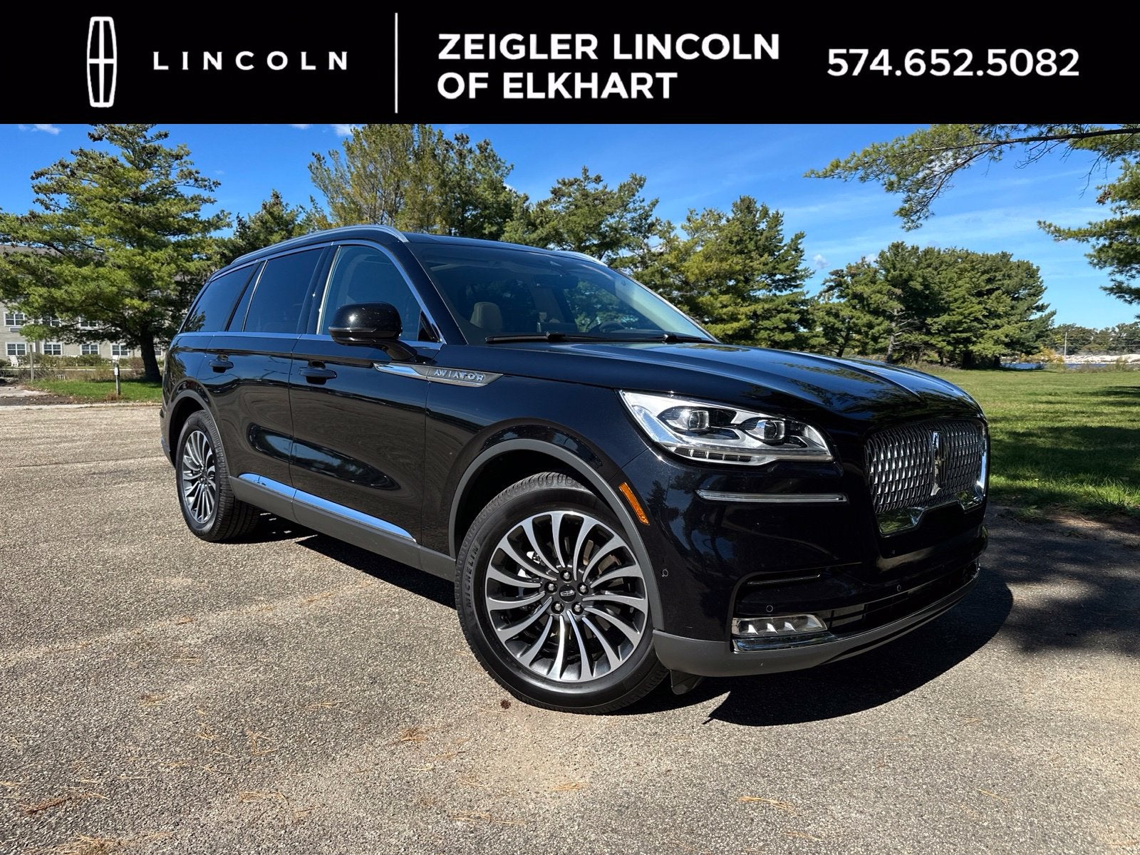 2022 Lincoln Aviator Reserve Premium