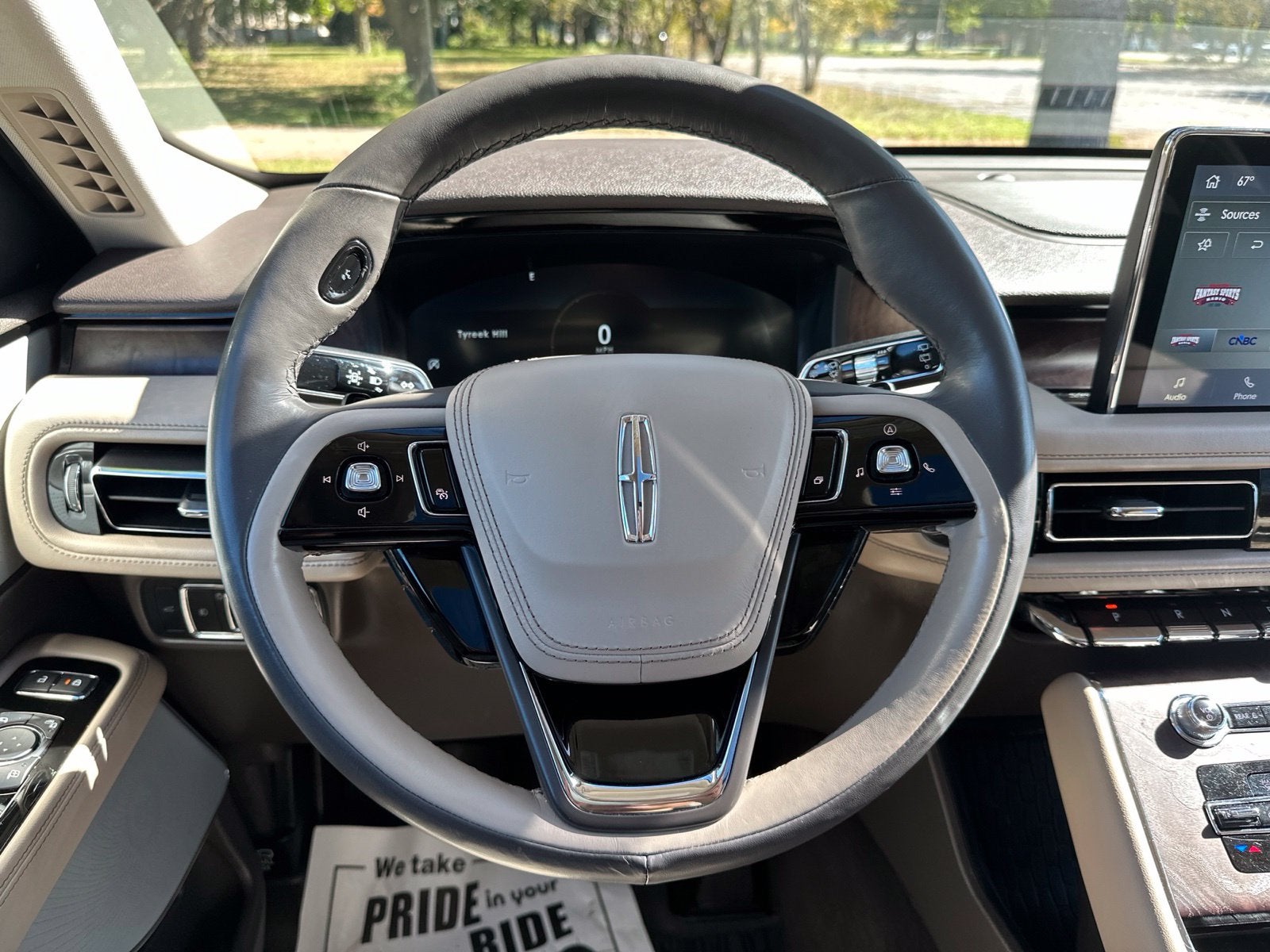 2022 Lincoln Aviator Reserve Premium
