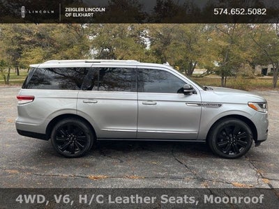 2024 Lincoln Navigator Reserve