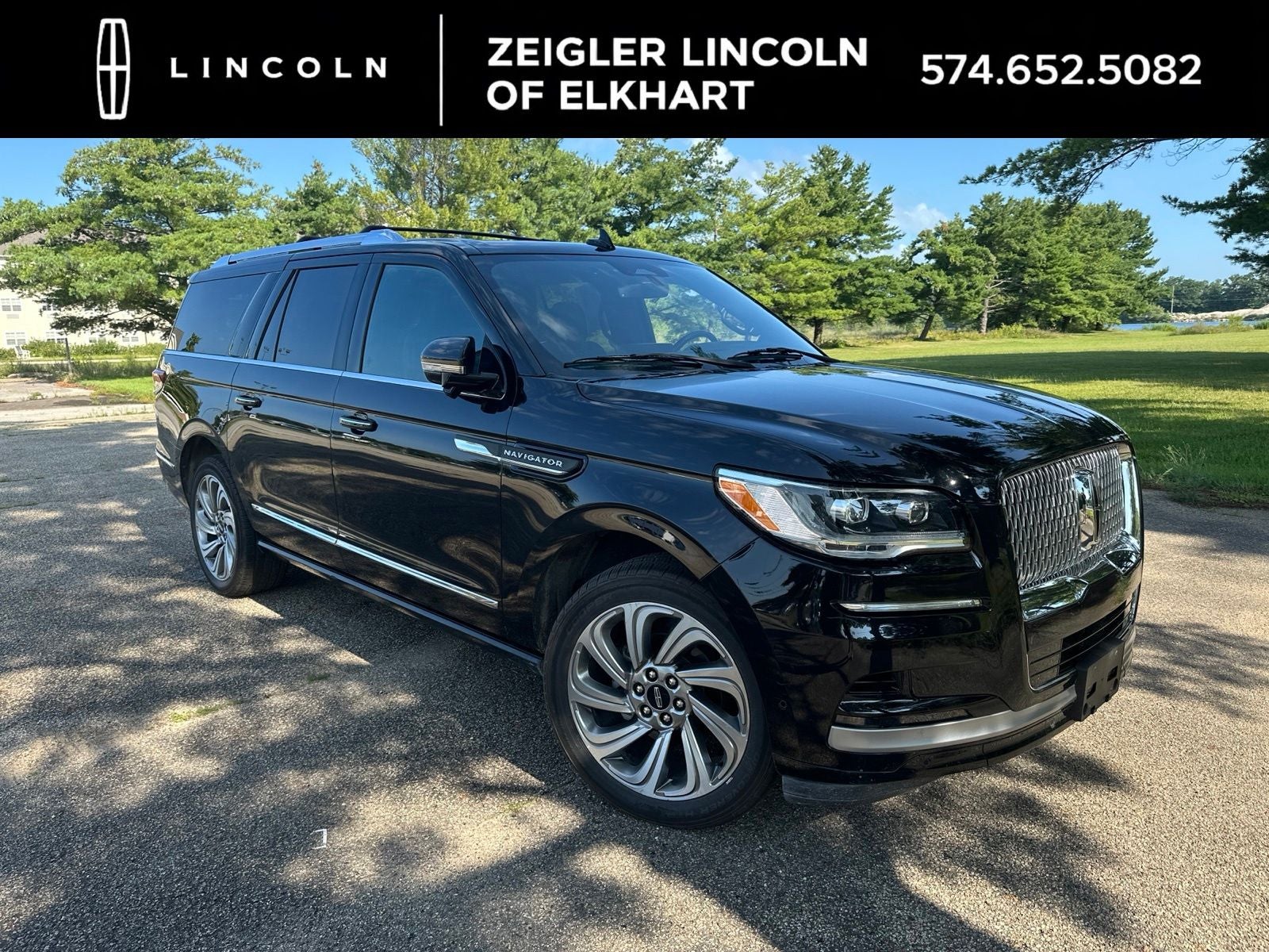 2022 Lincoln Navigator L Reserve
