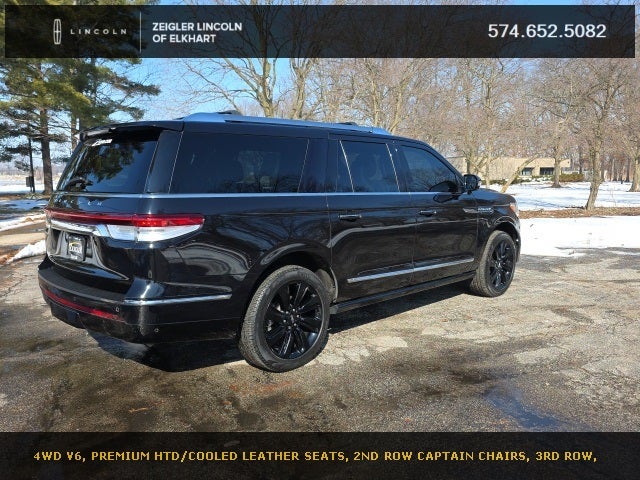 2022 Lincoln Navigator L L Reserve