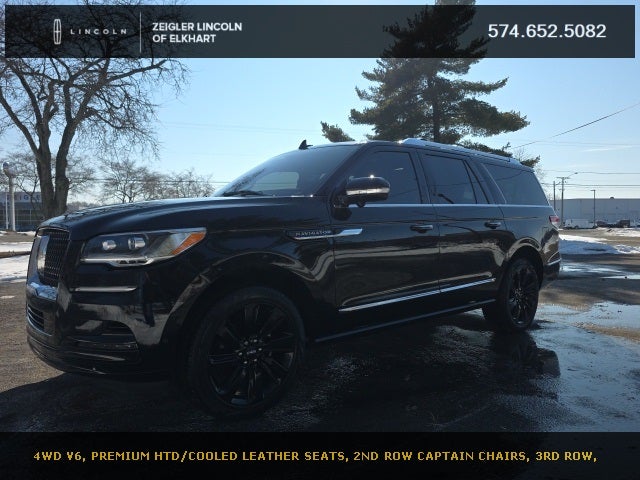 2022 Lincoln Navigator L L Reserve