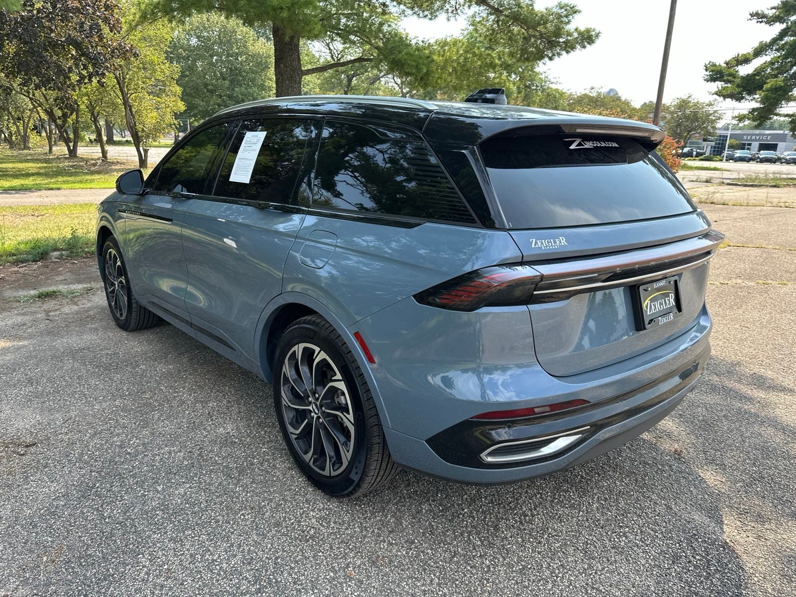 2026 Lincoln Nautilus Reserve
