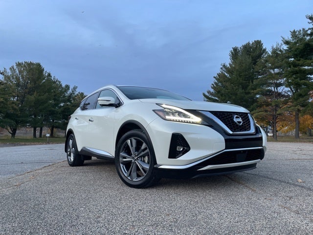 2021 Nissan Murano Platinum