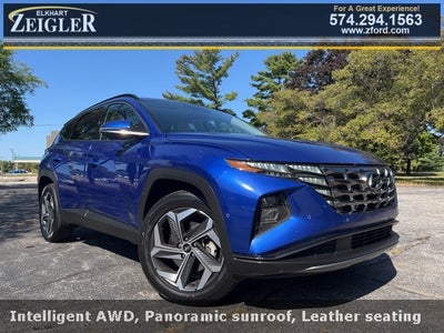 2023 Hyundai Tucson Limited