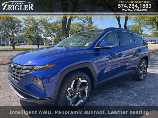 2023 Hyundai Tucson Limited