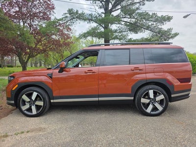 2025 Hyundai Santa Fe Hybrid Limited