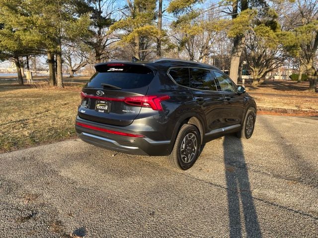 2023 Hyundai Santa Fe Hybrid Blue