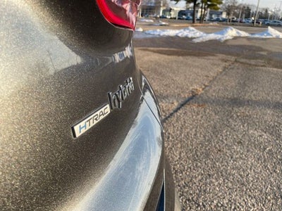 2023 Hyundai Santa Fe Hybrid Blue