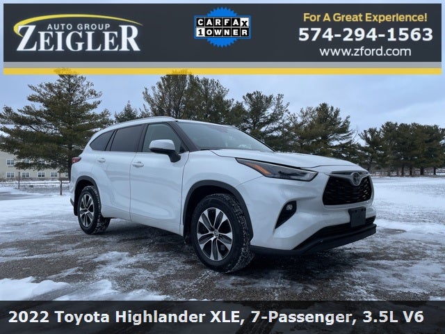 2022 Toyota Highlander XLE