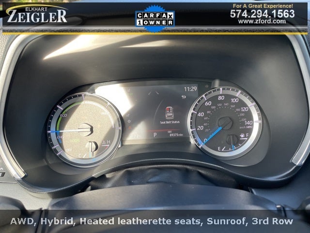 2023 Toyota Highlander Hybrid XLE