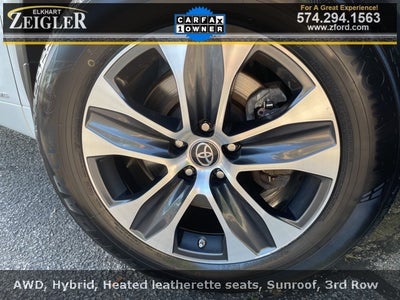 2023 Toyota Highlander Hybrid XLE