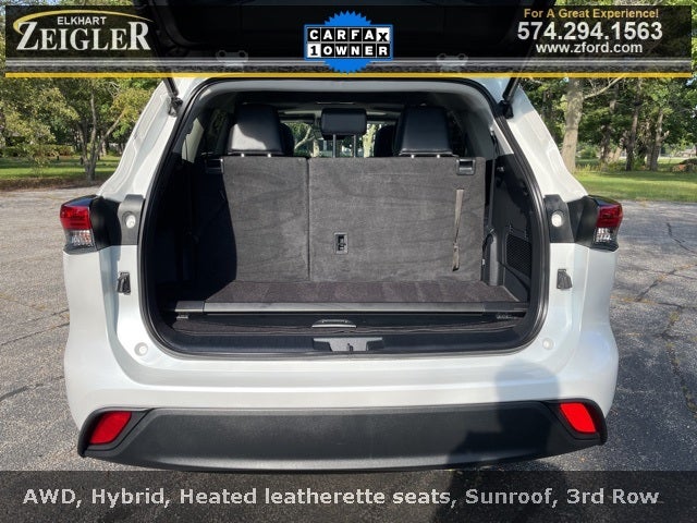 2023 Toyota Highlander Hybrid XLE