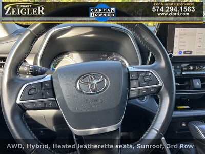 2023 Toyota Highlander Hybrid XLE