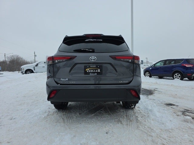 2024 Toyota Highlander LE