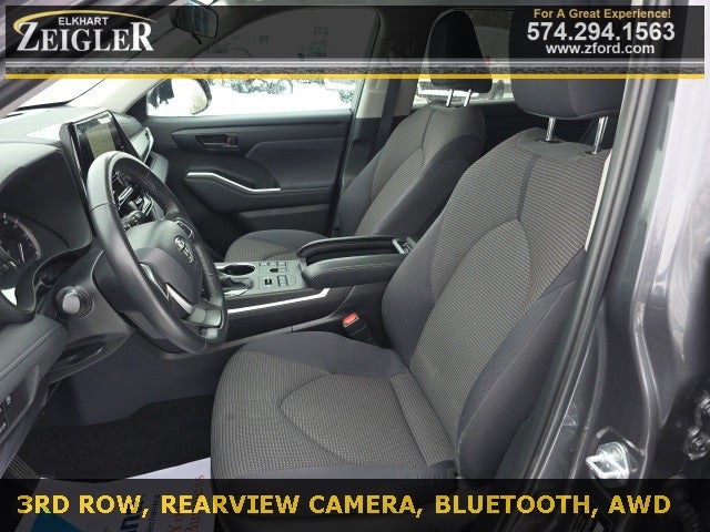 2024 Toyota Highlander LE