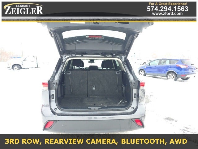 2024 Toyota Highlander LE