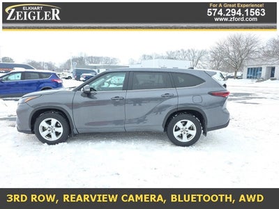 2024 Toyota Highlander LE