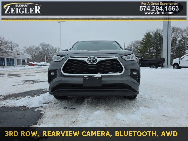 2024 Toyota Highlander LE