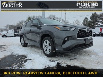 2024 Toyota Highlander LE