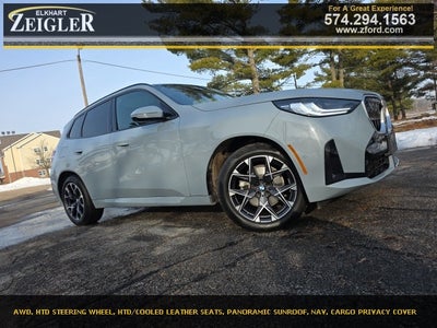 2025 BMW X3 30 xDrive