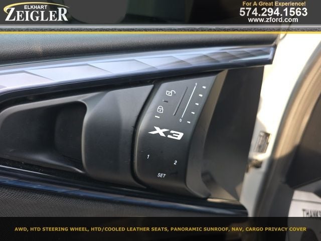 2025 BMW X3 30 xDrive