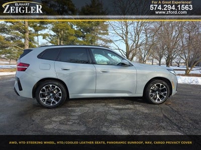 2025 BMW X3 30 xDrive